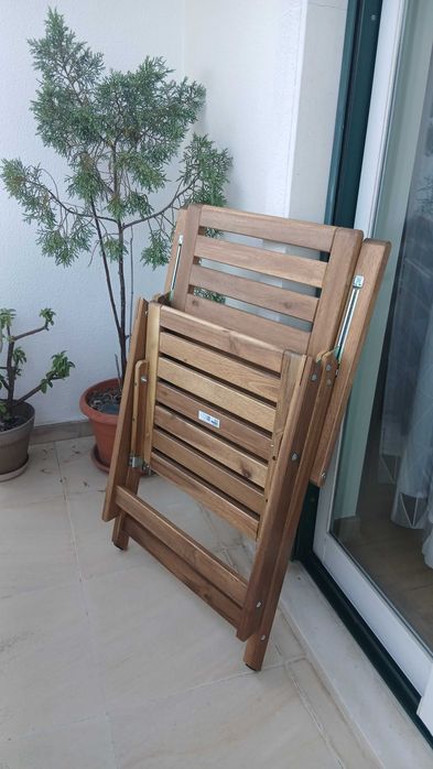 Cadeira Articulada de Exterior