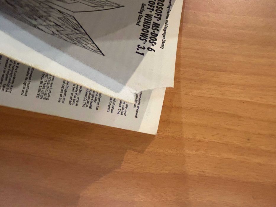 Microsoft MS-DOS 6, Windows 3.1 Olivetti64550445521411123