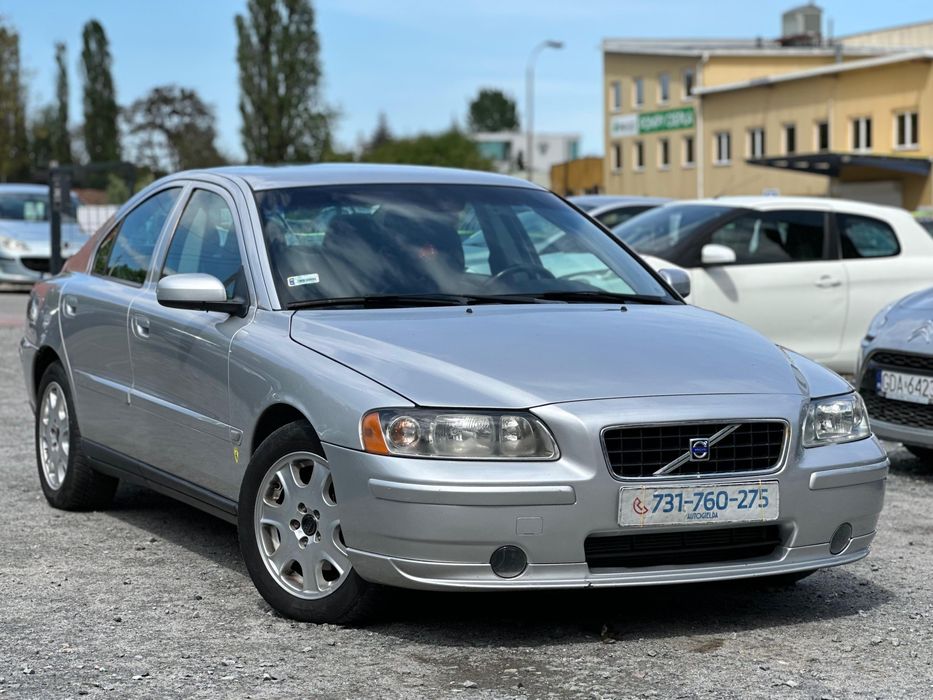 Volvo S60//2.4 Diesel//2006//Automat//Okazja//Zamiana