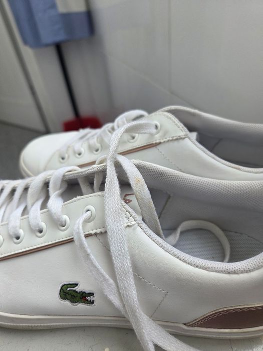 Sapatilhas lacoste de mulher