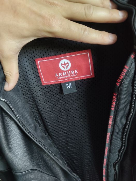 Casaco de mota Armure Hamo Leather