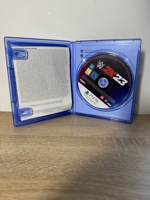 Диск гра wwe 23 ps5