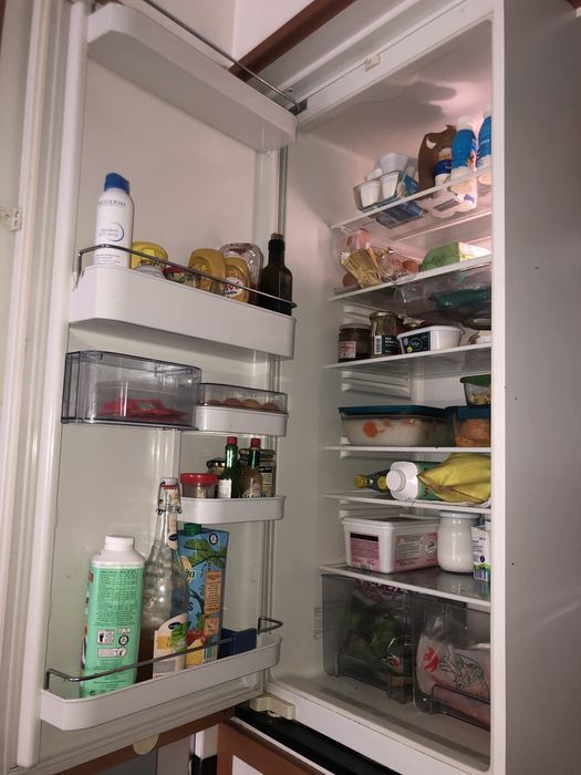 Frigorífico Bosch de encastrar