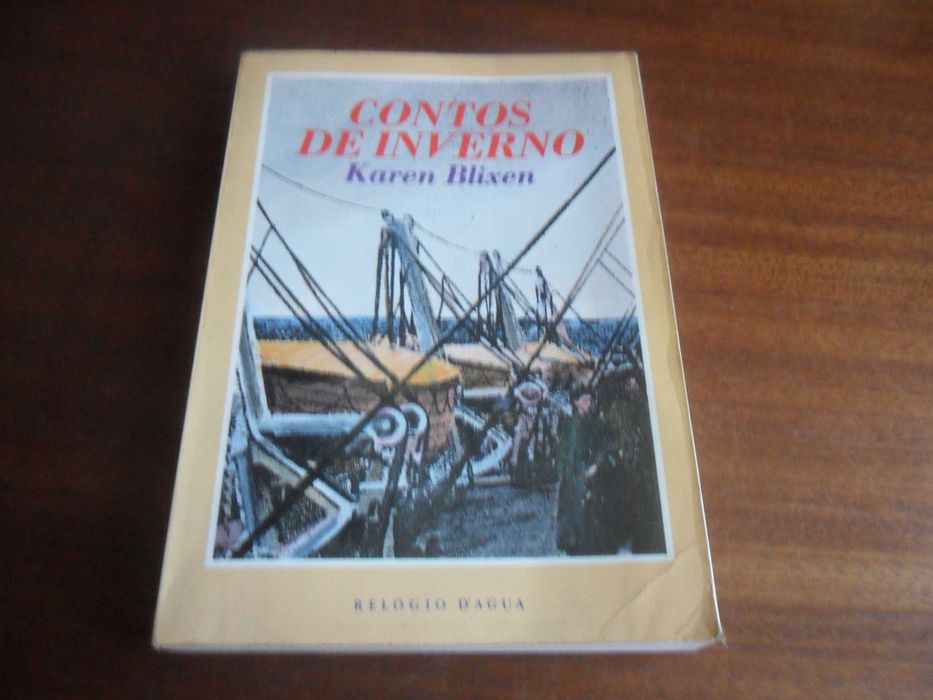 "Winter Tales" by Karen Blixen - First Edition of 1986