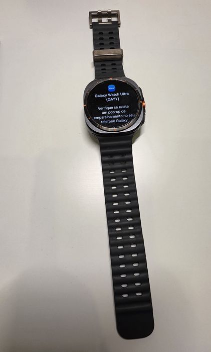 Galaxy Watch Ultra com 2 Braceletes