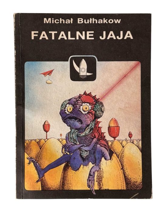 Fatalne Jaja Michał Bułhakow Książka Wydanie Kieszonkowe