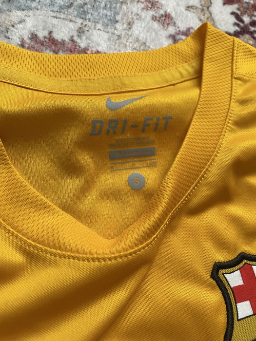 Футбольна футболка Барселона Barcelona nike
