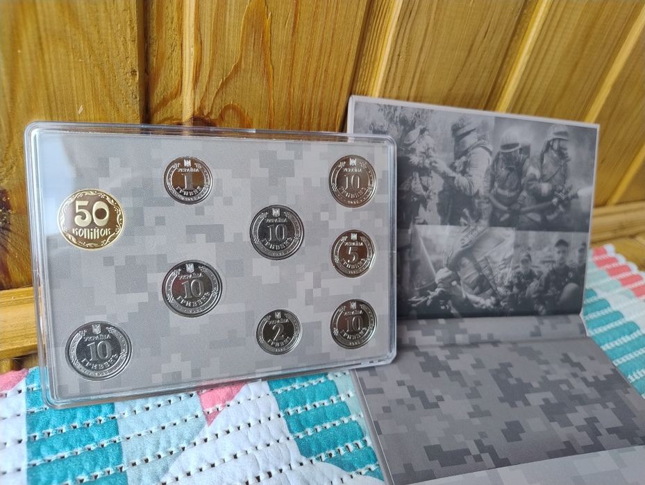 Набір обігових монет 2025 року