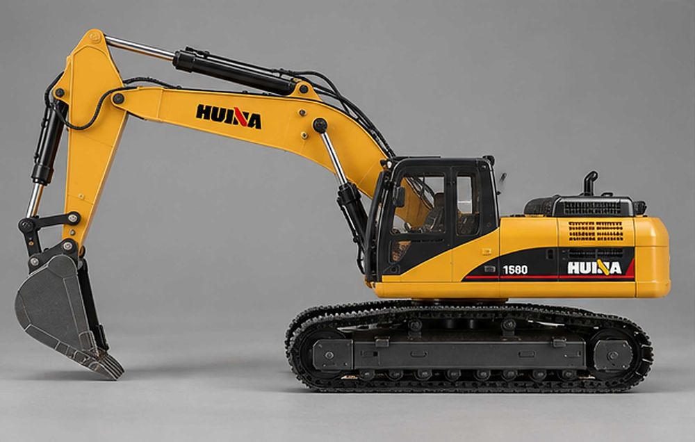 Escavadora RC Huina 1580 V5