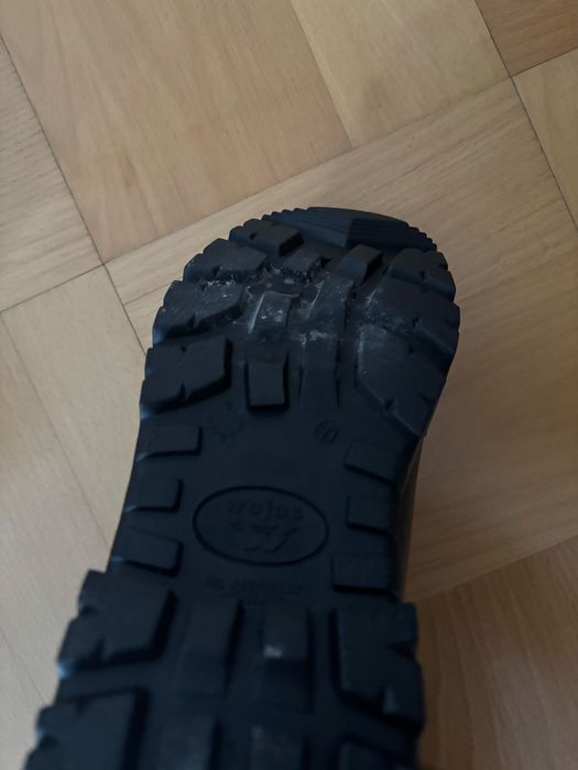 Buty zimowe wojskowe