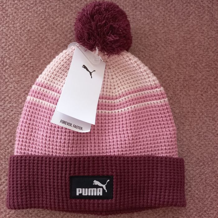 Puma-czapka damska-nowa