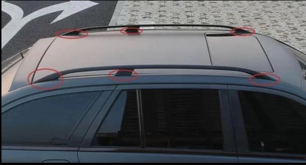 Borrachas Tejadilho Mercedes C220 W203