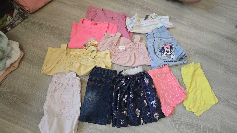 Duża paka ubranek 98-104