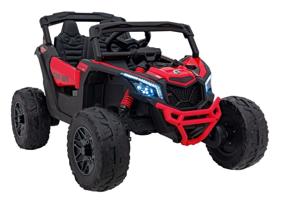 Pojazd Atv Can-Am Maverick Czerwony