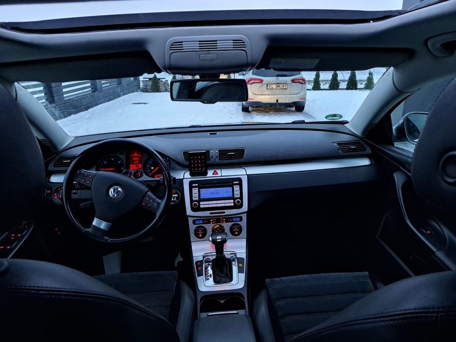 VW Passat 2.0 TDI 140KM! Highline! DSG! Skóra! Szyberdach! Hak!