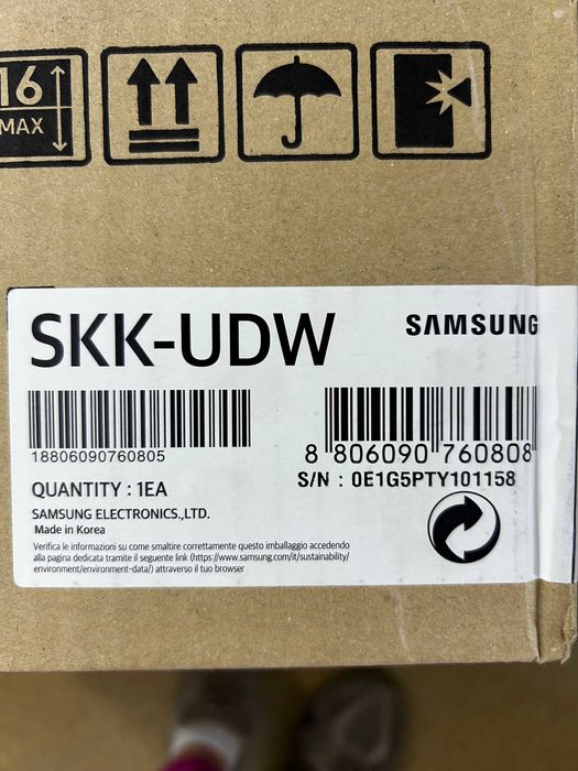 Łącznik SAMSUNG do pralki/suszarki