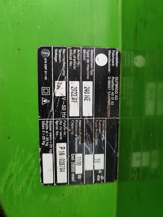 Kosiarka elektryczna GOLF Germany 2822.02 używana sprawna