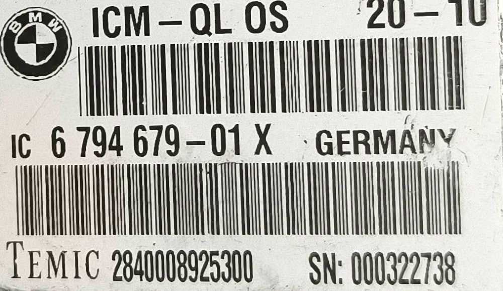 Módulo Eletrónico 6794679 - BMW X6