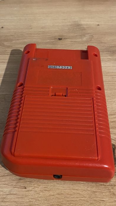 Gra nintendo kolekcjonerska limitowana czerwona
