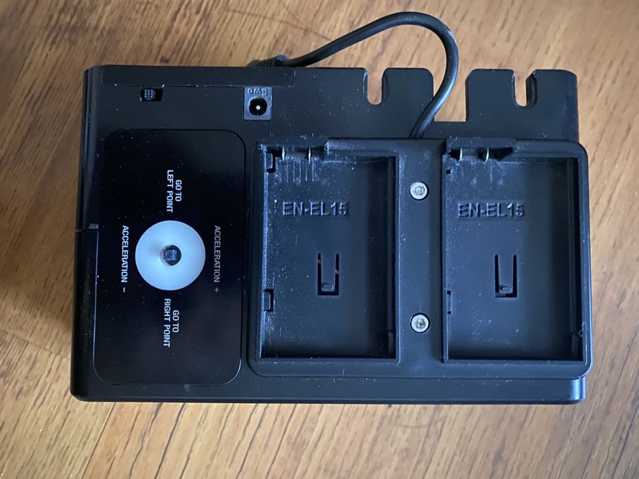 Slider plus Edelkrone z automatyką ruchu