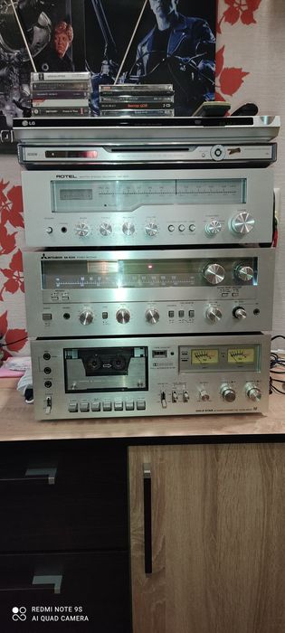 Стерео ресивер rotel