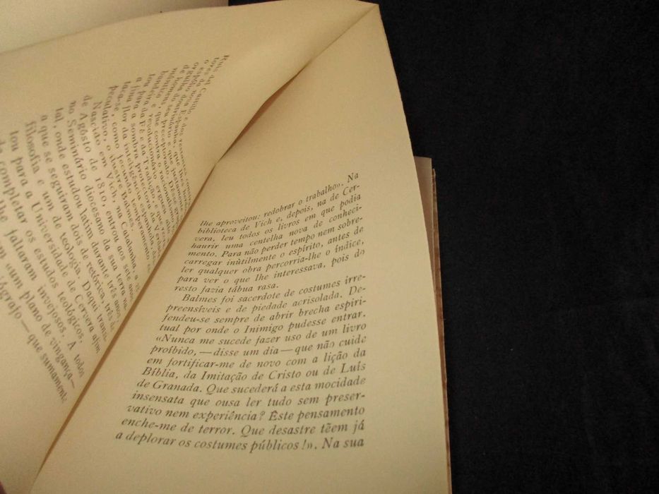 Livro Balmes Cem Páginas Numerado