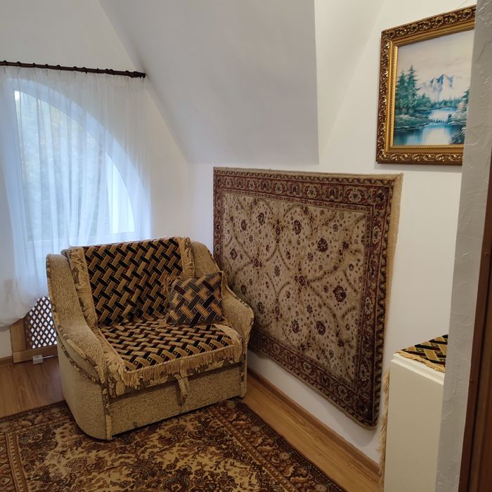 Зимовий котедж у Яремче подобово | До 9 гостей сауна і камін біля лісу