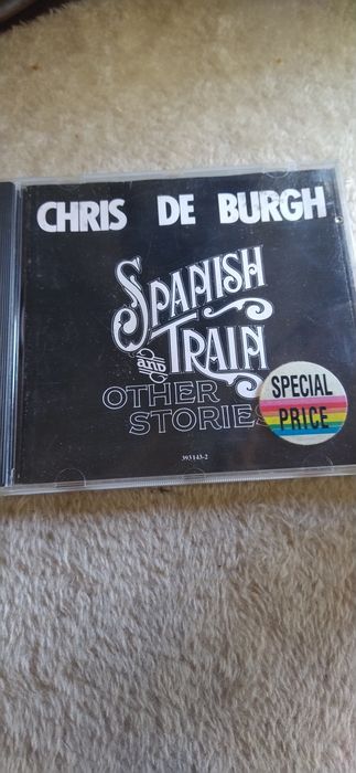 CD Chris de Burgh