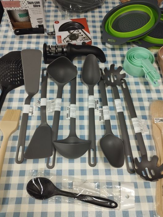 Itens de Cozinha / Enxoval (ler descrição)