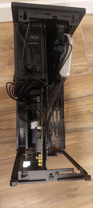 Servidor NAS baixos consumos (Unraid)