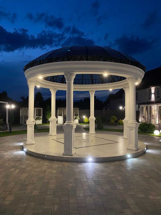 Балясини!Колони!Фонтани!Фігури!Парапети!Дашки !Ротонда !