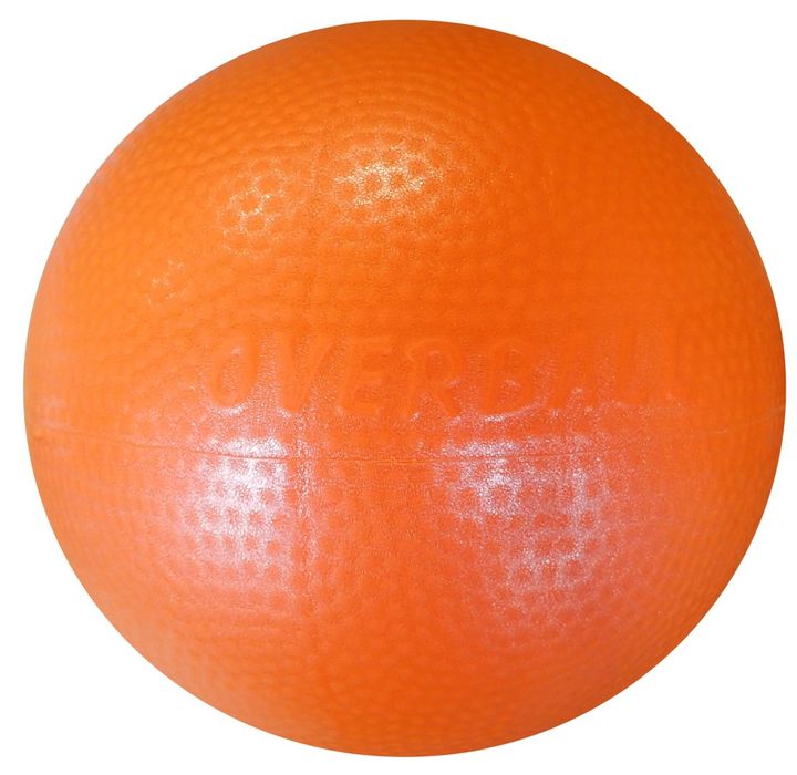 Piłka Gimnastyczna Treningowa 23 Cm Rehabilitacyjna Pomarańczowa Do Ćwiczeń Fitness Stability Ball Movemania