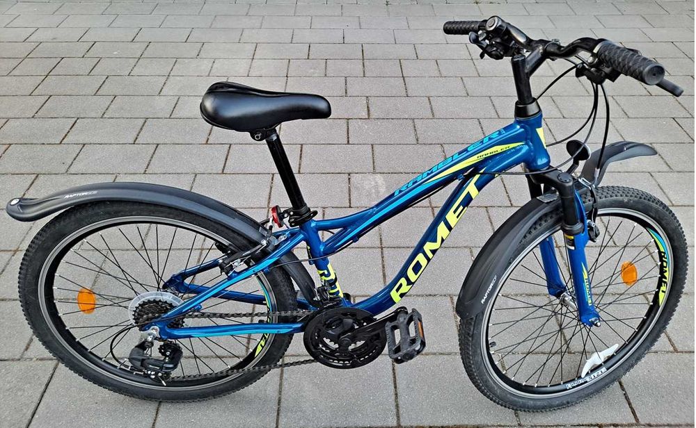 Rower górski Romet Rambler FIT MTB 24"