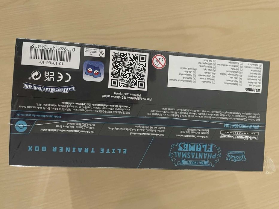 Phantasmal Flames Elite Trainer Box