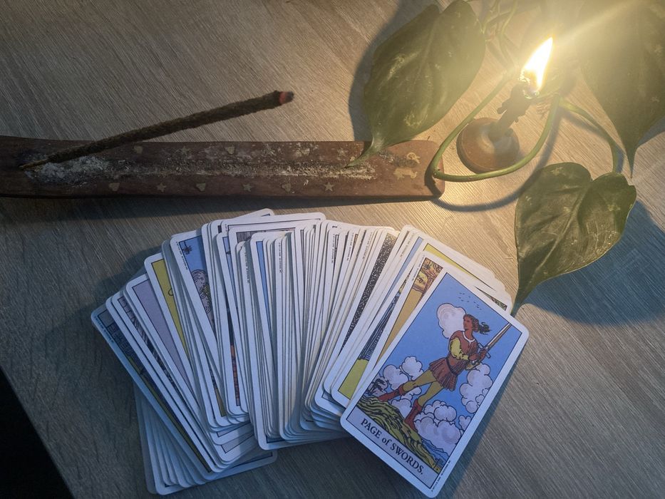 Wróżka, tarot, wróżba