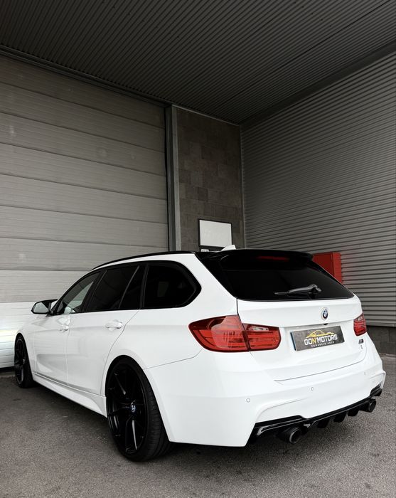 BMW 320d Pack M Auto Full Extras