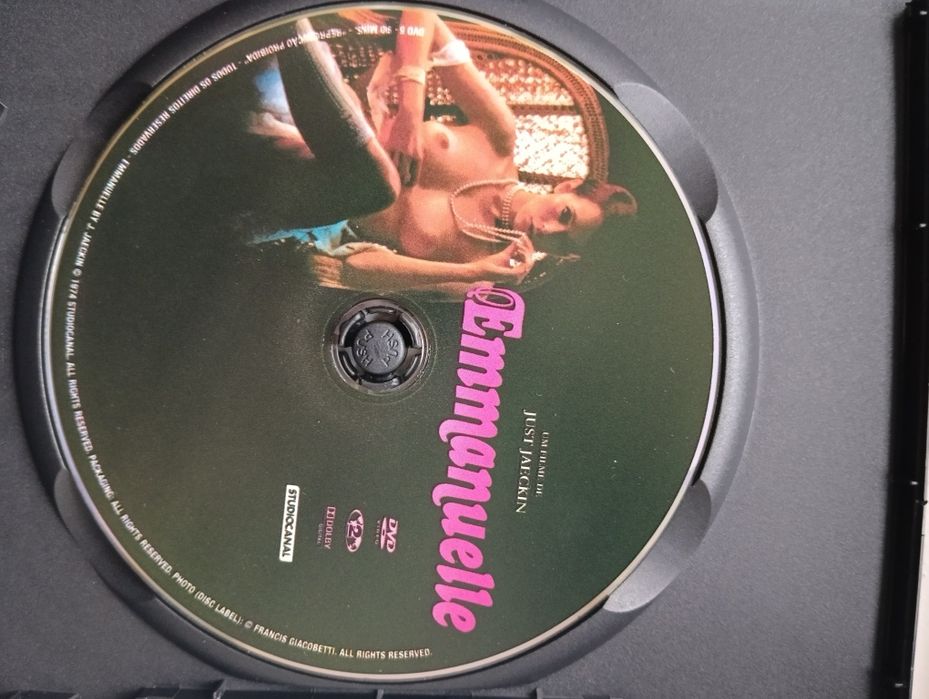 DVD Emmanuelle .
