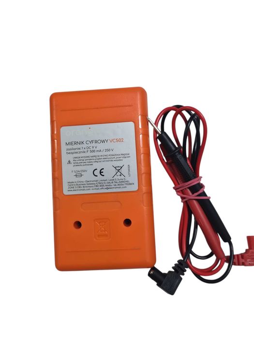 Multimetr Orangjo VC502