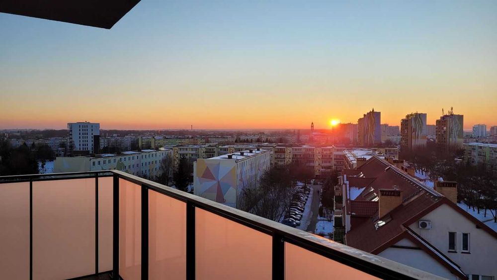 mieszkanie 37,5 m w apartamentowcu na osiedlu Widok Skierniewice