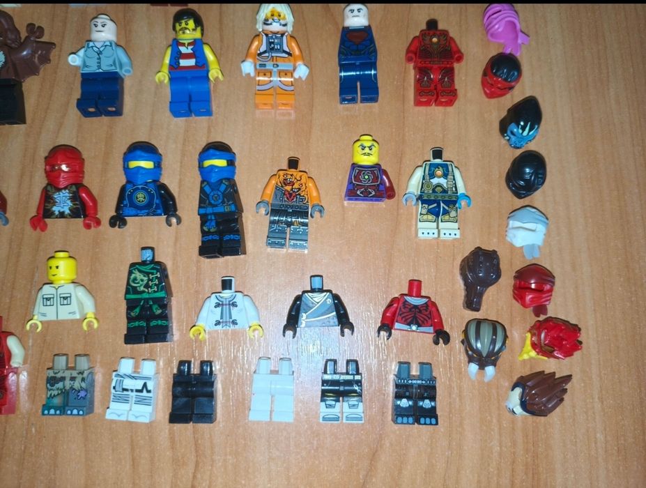 lego Chima, Ninjago super heroes