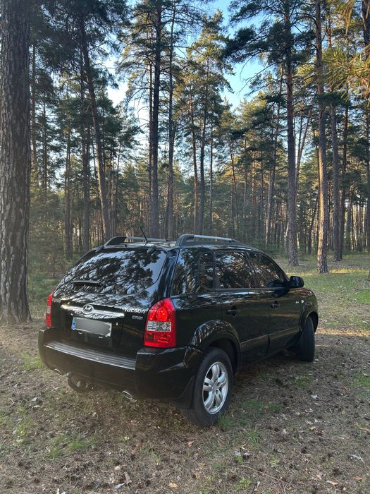 Hyundai Tucson. 2010 рік.