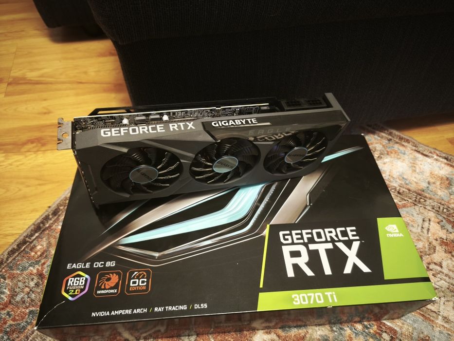 Karta Graficzna Gigabyte RTX 3070 TI