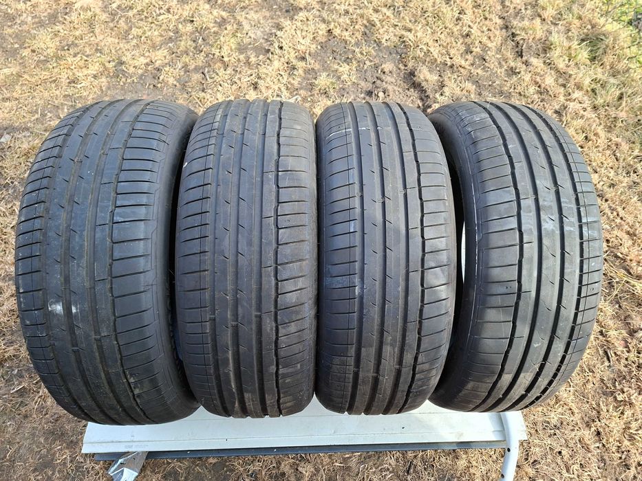 235/55r19 101T Hankook stan bdb cena za 4 szt 2024r