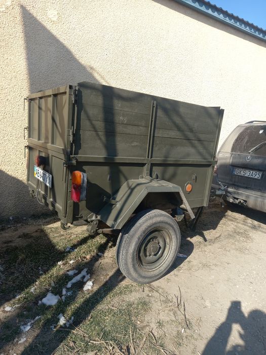 Причеп бортовий до УАЗ
