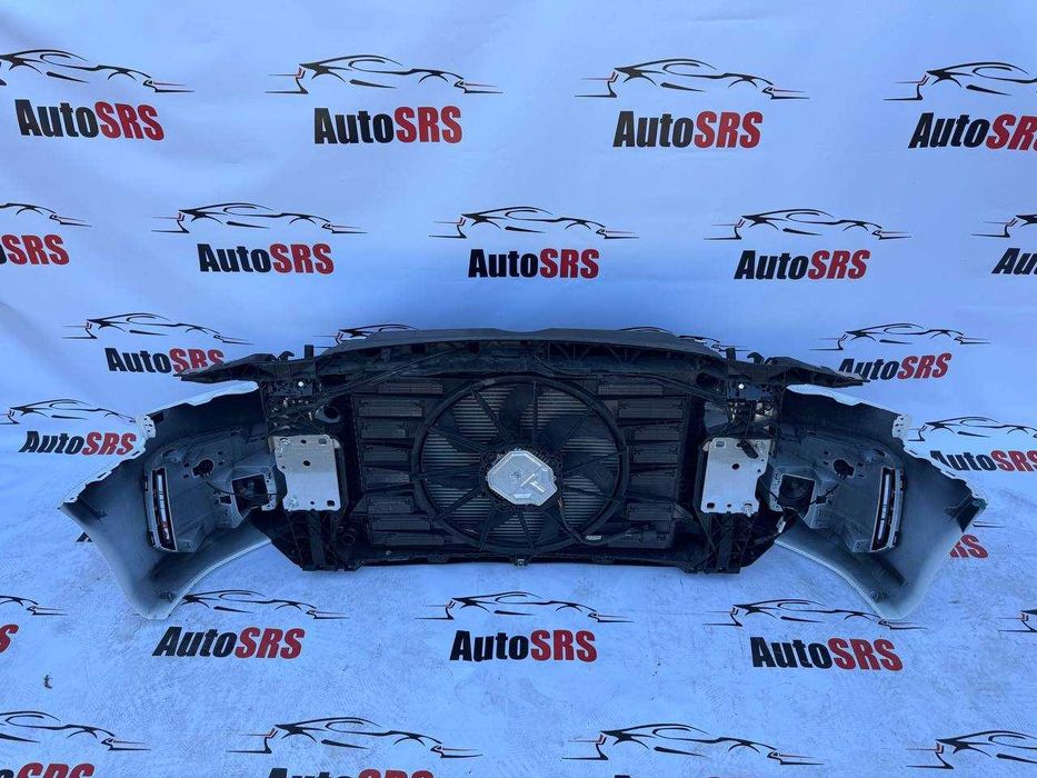 Ноускат AUDI A4 B9 2019-2024 (фари, бампер,підсилювач..)