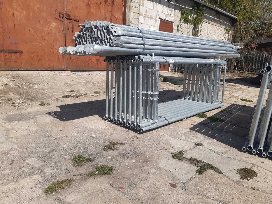 Wynajem rusztowań elewacyjnych wynajmę plettac sigma