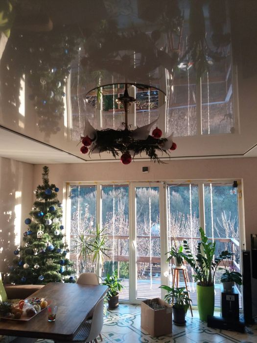 Натяжні стелі 320 грн