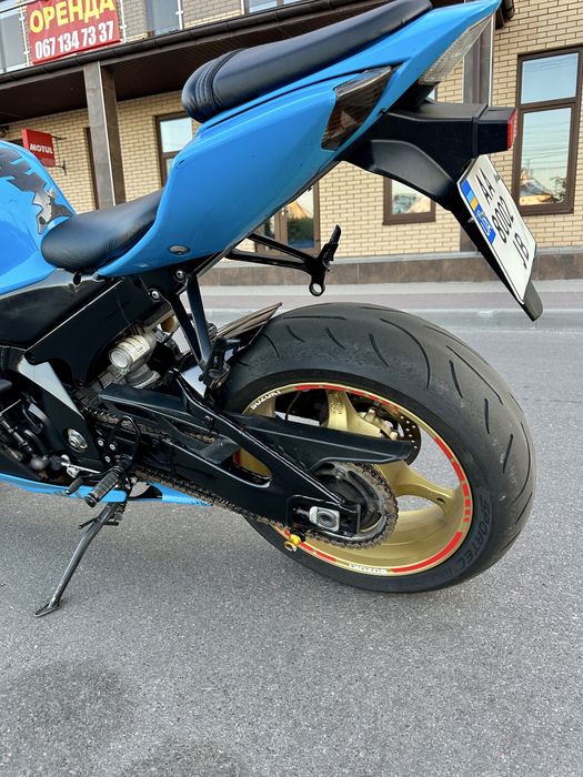 Suzuki GSX-R 1000 2006 VIN JS1B6111100110204 фото оголошення 15 з 24