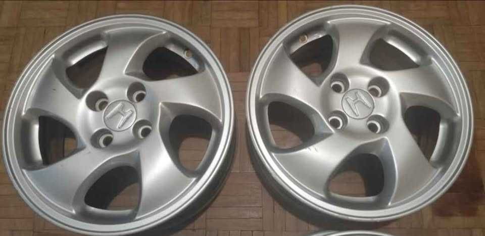 Vendo troco jantes Honda Civic ek VTI