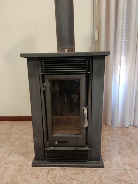 Salamandra com ventilação